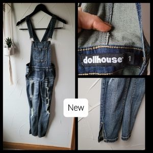 Dollhouse Overalls